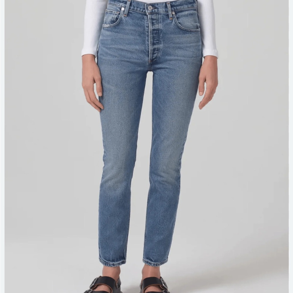 Citizens Of Humanity Classic Blue High Rise Jeans